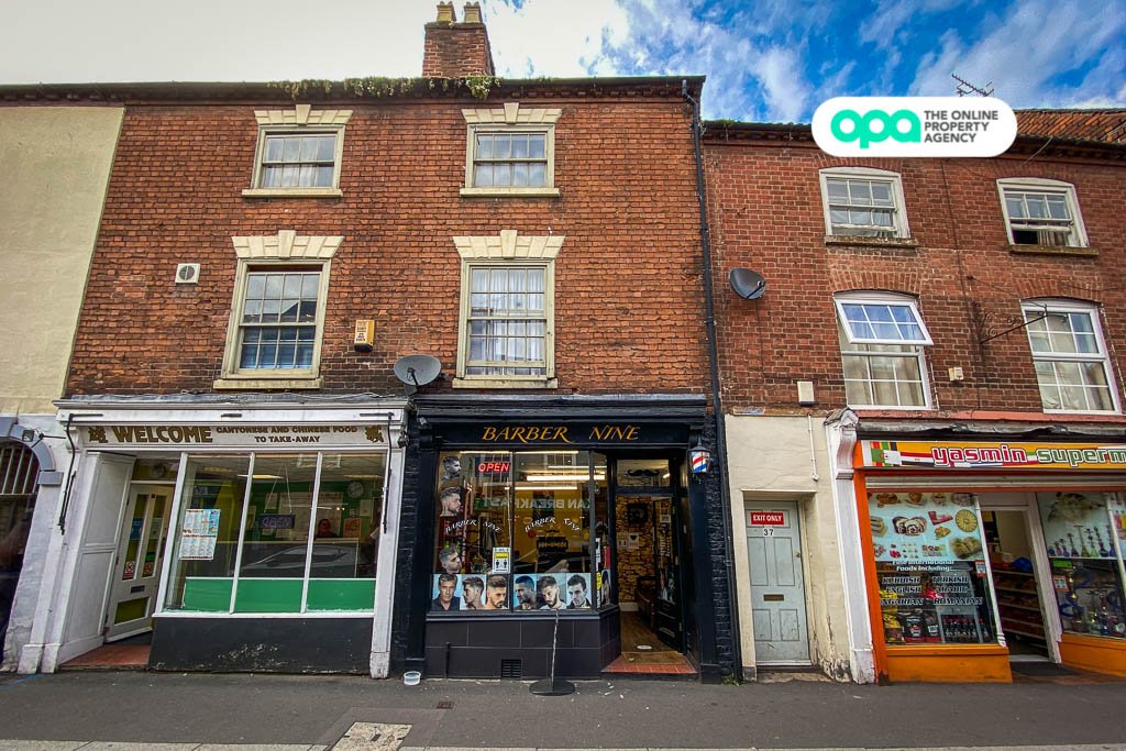 Investment Shop + 2 x 1 Bed Flats – Lowesmoor, Worcester