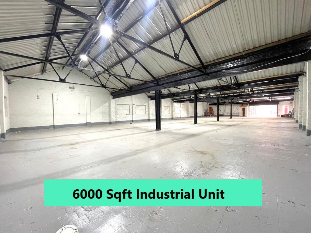 6000 SqFt  Industrial Unit, Birmingham