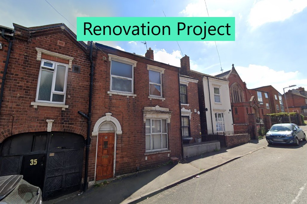 Church Road – Renovation Project, Dudley